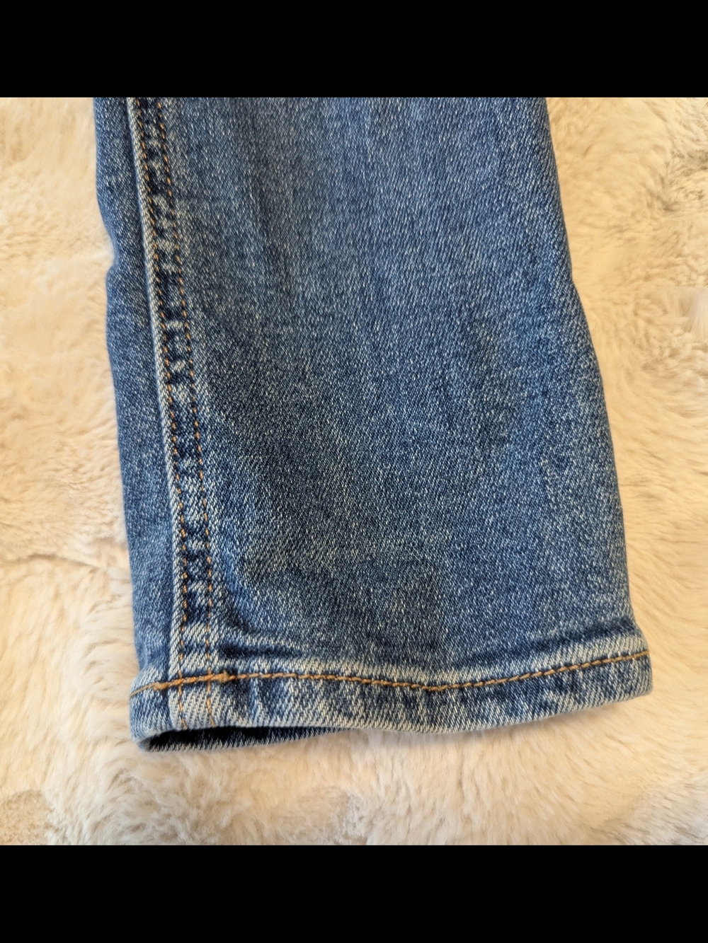 Rag & Bone Medium Wash Skinny Jeans High Rise Premium Denim - Picture 5 of 6